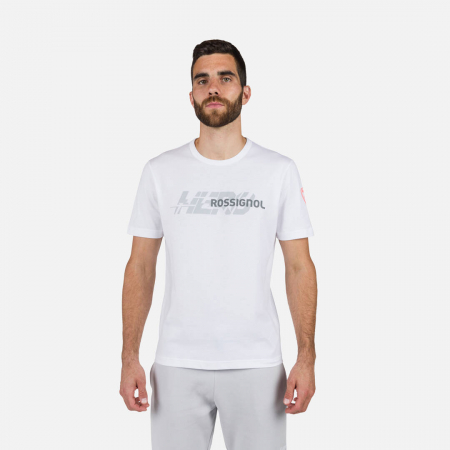 Tricouri - Tricou barbati Rossignol NEW HERO GRAPHIC White