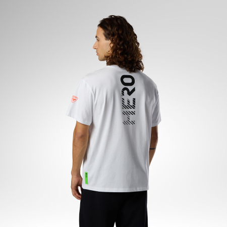 Tricou barbati Rossignol M HERO tee White [2]