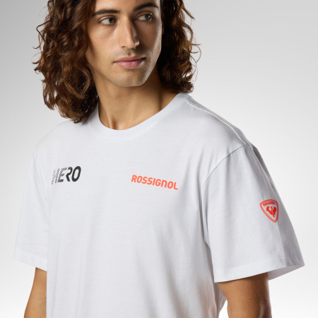 Tricou barbati Rossignol M HERO tee White [3]
