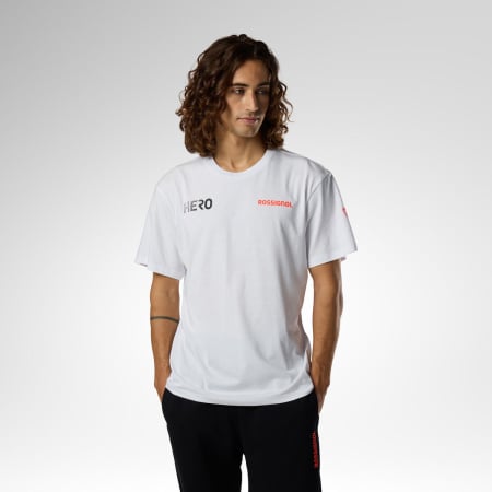 Tricouri - Tricou barbati Rossignol M HERO tee White