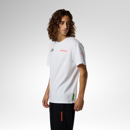 Tricou barbati Rossignol M HERO tee White [1]