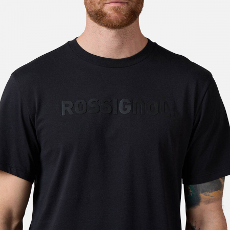 Tricou barbati Rossignol PRARION - Black [3]