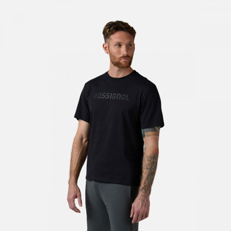 Tricou barbati Rossignol PRARION - Black [2]