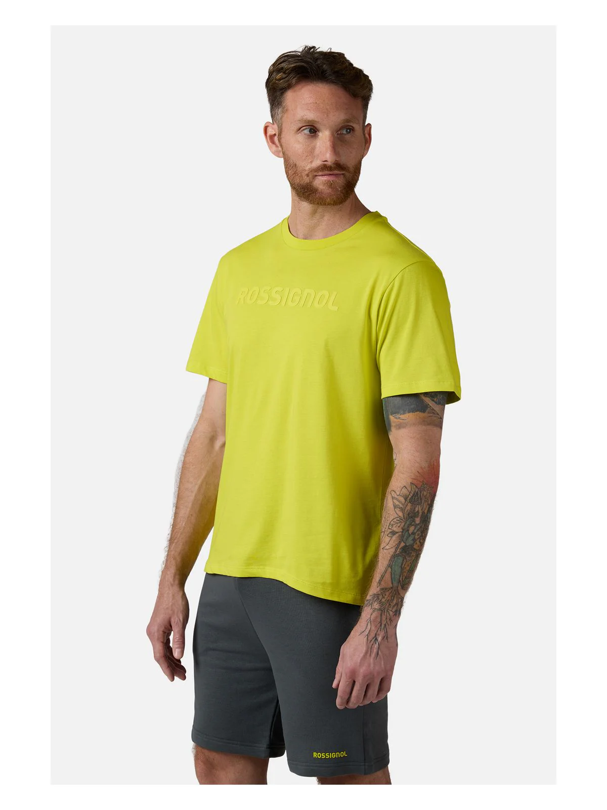 Tricouri - Tricou barbati Rossignol PRARION - Fresh Green