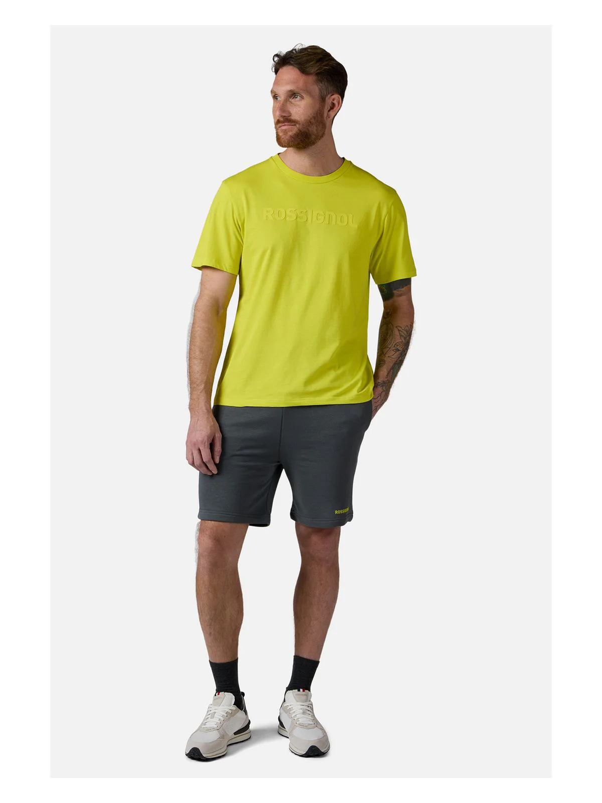 Tricou barbati Rossignol PRARION - Fresh Green [1]