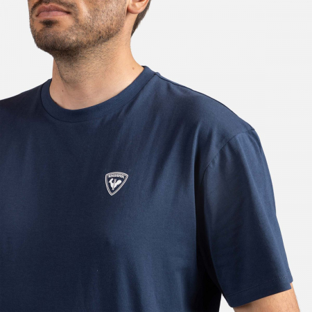 Tricou barbati Rossignol TRAYE - Dark navy [4]