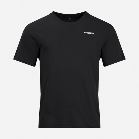 Tricou barbati Rossignol PRESSET - Black [4]