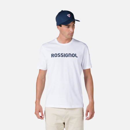 Tricouri - Tricou barbati Rossignol ROSSI TEE SS - White