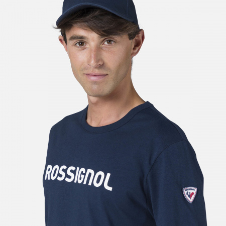 Tricou barbati Rossignol ROSSI TEE SS - Dark navy [3]