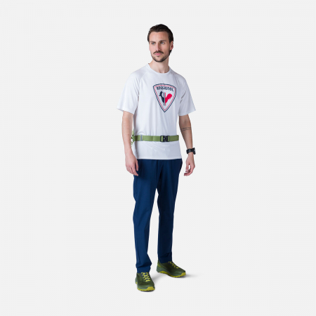 Tricou barbati Rossignol BIG PRINT - White [1]