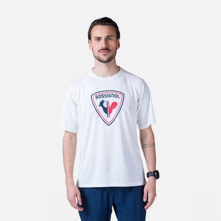 Barbati - Tricou barbati Rossignol BIG PRINT - White