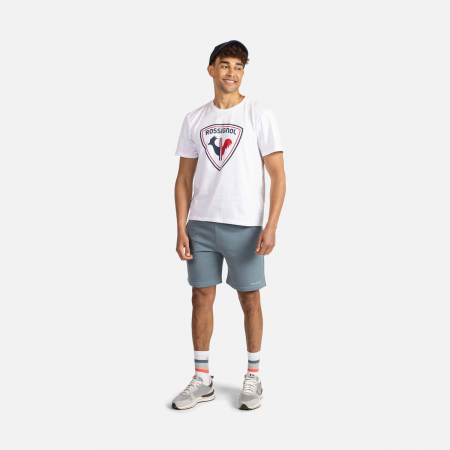 Tricou barbati Rossignol CLIFFSIDE - White [1]