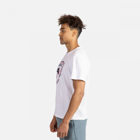Tricou barbati Rossignol CLIFFSIDE - White [3]