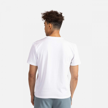 Tricou barbati Rossignol CLIFFSIDE - White [2]