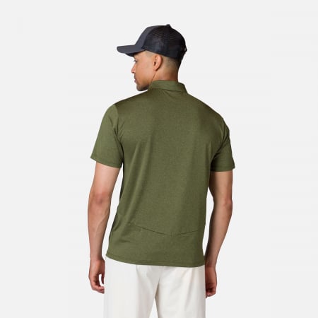Tricou barbati Rossignol SLUB POLO - Dark pickle [2]