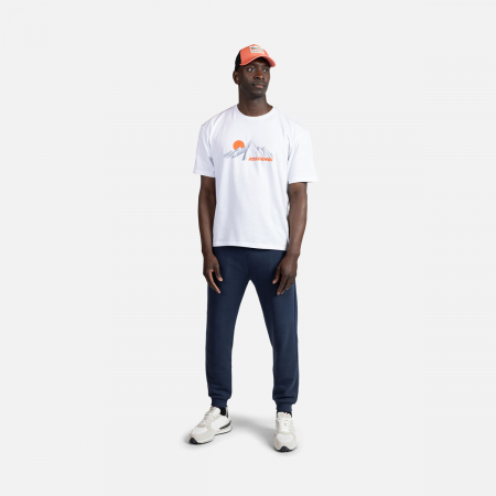 Tricou barbati Rossignol WATERFALL - White [1]