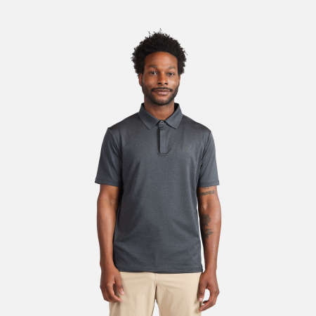 Tricouri - Tricou polo barbati Rossignol CLOUDREST - Black