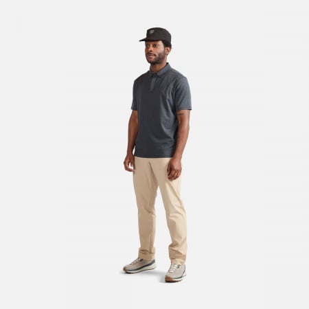 Tricou polo barbati Rossignol CLOUDREST - Black [1]