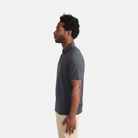 Tricou polo barbati Rossignol CLOUDREST - Black [3]