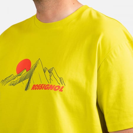 Tricou barbati Rossignol WATERFALL - Fresh green [4]