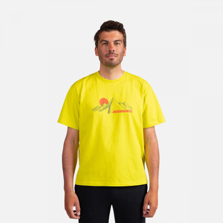 Tricouri - Tricou barbati Rossignol WATERFALL - Fresh green