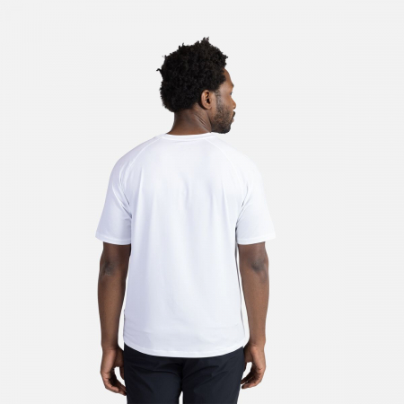 Tricou barbati Rossignol WESTWEG SHIELD - White [2]