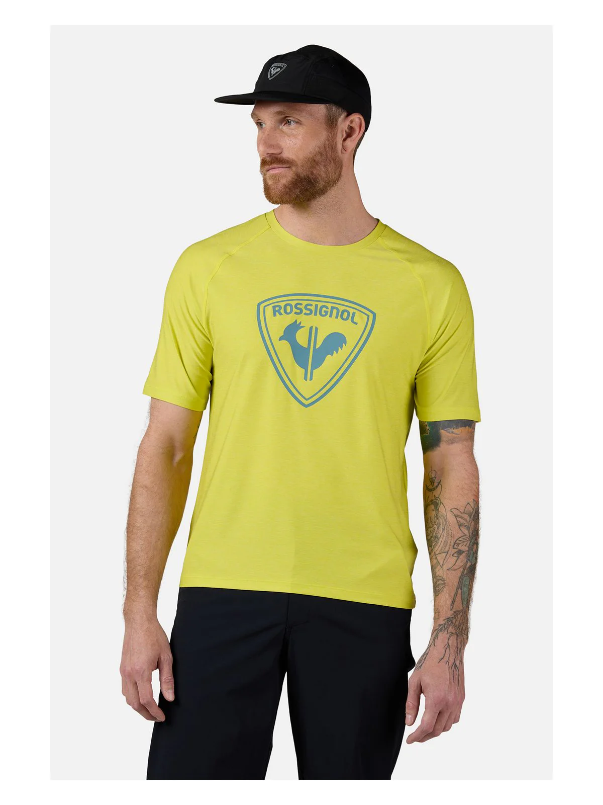 Tricouri - Tricou barbati Rossignol WESTWEG SHIELD Fresh Green