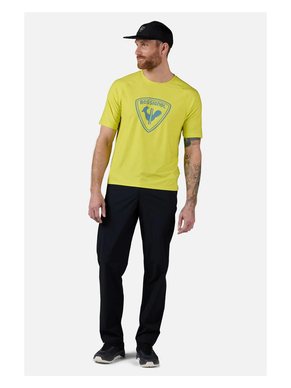 Tricou barbati Rossignol WESTWEG SHIELD Fresh Green [4]