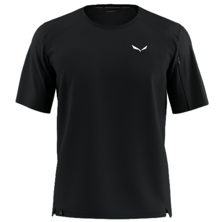 Barbati - Tricou barbati Salewa PUEZ MERINO HYBRID Negru
