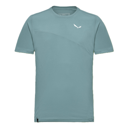 Tricouri tehnice - Tricou barbati Salewa PUEZ SPORTY DRY Bleu