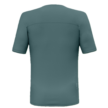 Tricou barbati Salewa PUEZ SPORTY DRY Bleu [1]