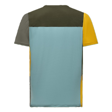 Tricou barbati Salewa PUEZ SPORTY DRY Multicolor [1]