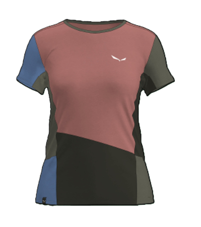 Tricouri tehnice - Tricou dama Salewa PUEZ SPORTY DRY Multicolor
