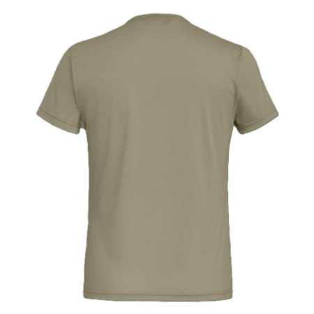 Tricou barbati Salewa SOLIDLOGO DRI-RELEASE Bej [1]