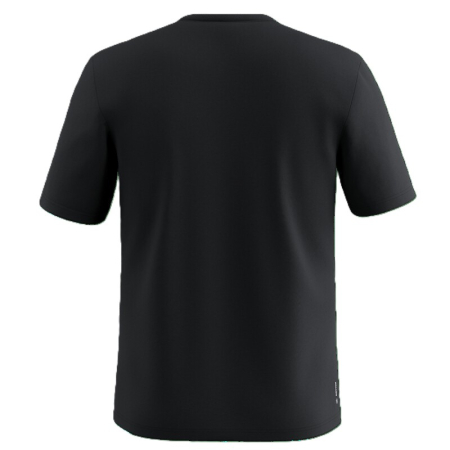 Tricou barbati Salewa SOLIDLOGO DRI-RELEASE Negru [1]