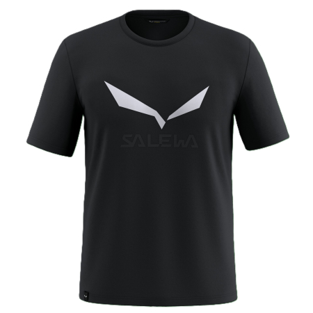 Tricouri - Tricou barbati Salewa SOLIDLOGO DRI-RELEASE Negru