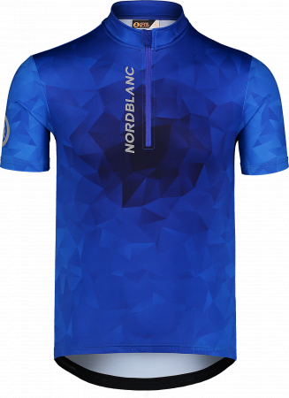 Tricouri ciclism - Tricou barbati Topography Albastru