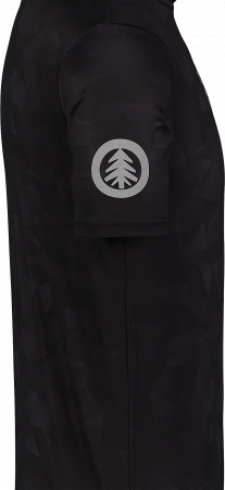 Tricou barbati Topography Negru [2]