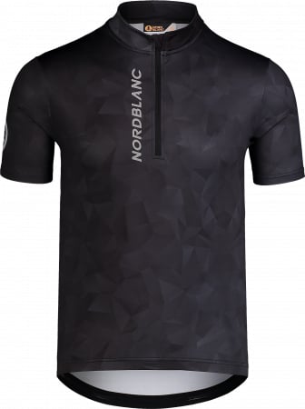 Tricouri ciclism - Tricou barbati Topography Negru