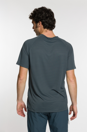 Tricou barbati Trangoworld COUVET-Dark Slate [1]