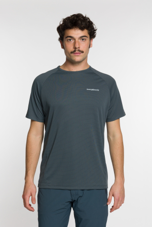 Tricouri - Tricou barbati Trangoworld COUVET-Dark Slate