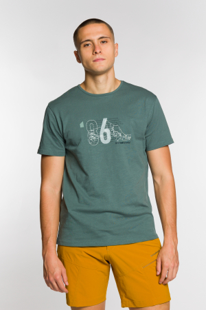 Drumetie - Tricou barbati Trangoworld BAYRA Balsam Green