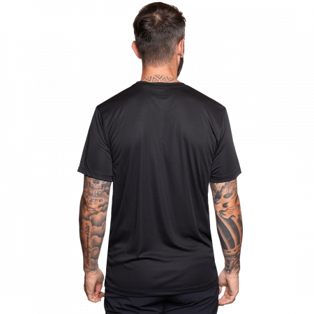 Tricou barbati Trangoworld CAJO - Caviar [2]
