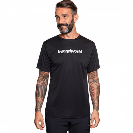 Tricou barbati Trangoworld CAJO - Caviar [1]