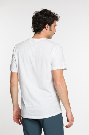 Tricou barbati Trangoworld MACKAY-Bright White [1]