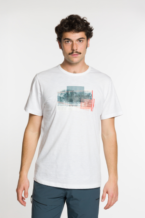 Tricouri - Tricou barbati Trangoworld MACKAY-Bright White