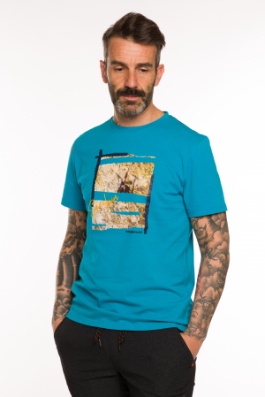 Tricouri drumetie - Tricou barbati Trangoworld EXCELSIOR Capri Breeze