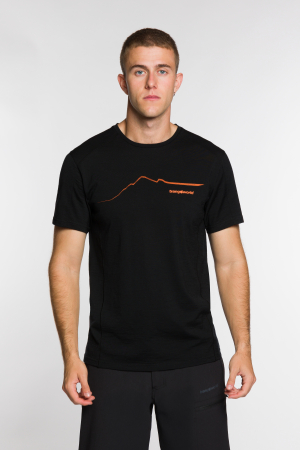 Tricouri drumetie - Tricou barbati Trangoworld SERNEUS Caviar