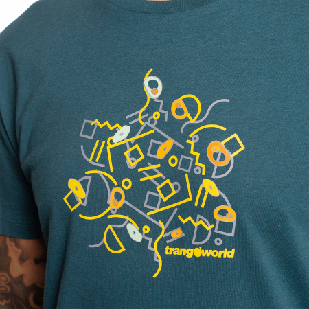 Tricou barbati Trangoworld FEDER - Atlantic deep [4]