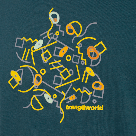 Tricou barbati Trangoworld FEDER - Atlantic deep [3]